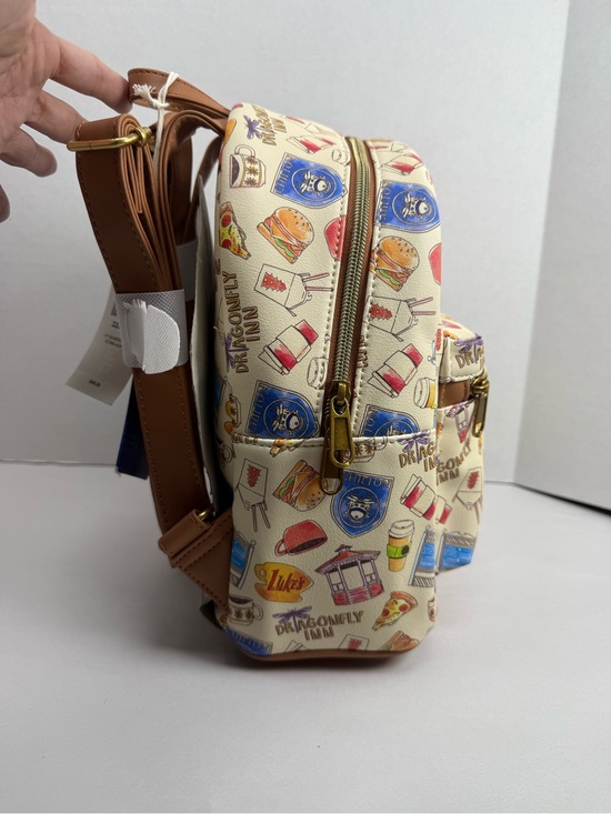 Loungefly Gilmore Girls Icons Mini Backpack main image 4